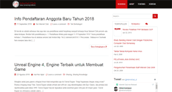 Desktop Screenshot of blog.internetclub.or.id